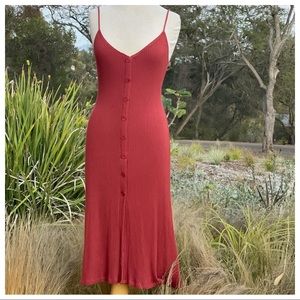 Reformation Midi Dress size medium